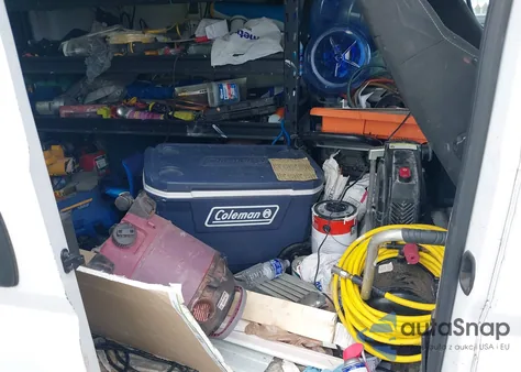 2017 Ram Promaster 1500 Low Roof 118 Wb from USA, damaged, VIN 3C6TRVNG1HE509563